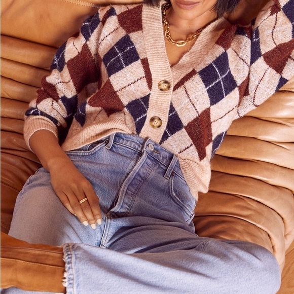 AGOLDE Riley High Rise Straight Crop Jean Size 27 in volt - Picture 13 of 13